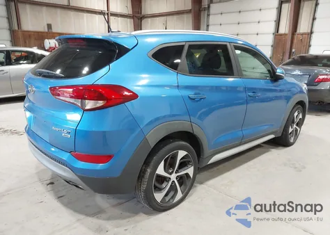 2017 Hyundai Tucson Sport из США, поврежденный, VIN KM8J3CA26HU536481